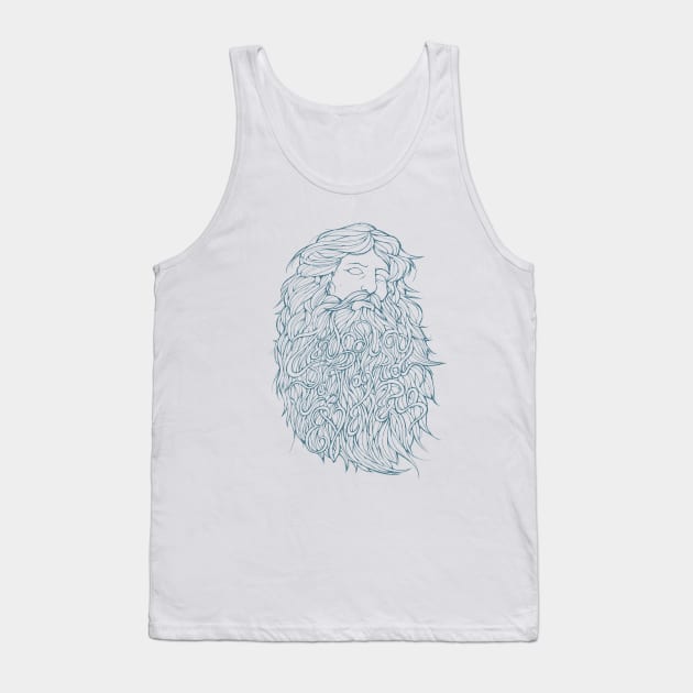 Zeus Tank Top by mikekoubou